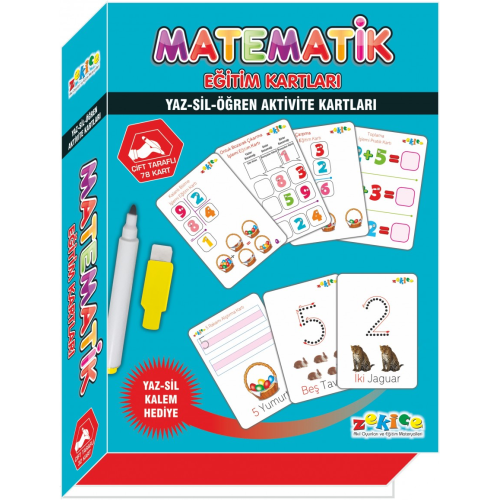 Matematik Eğitim Kartları