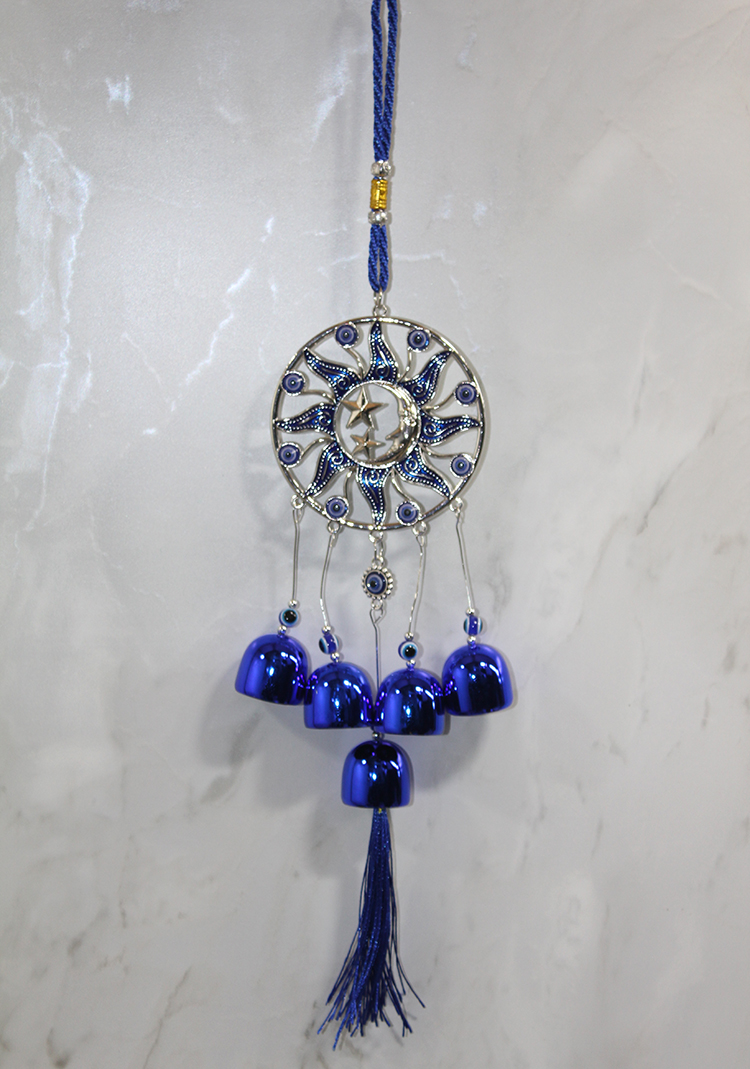 Metal Nazar Boncuğu Çan Model 16