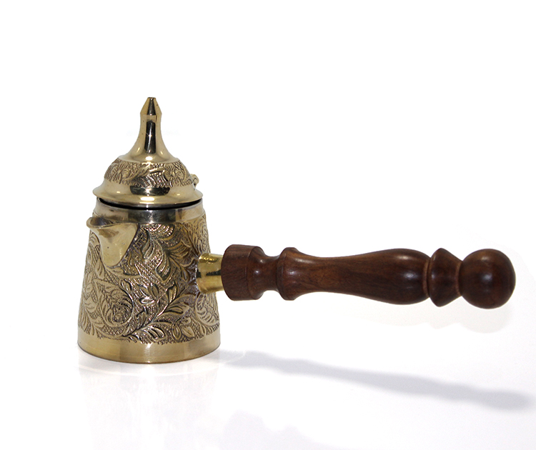 Pirinç Cezve 4.75'' inç Model 1