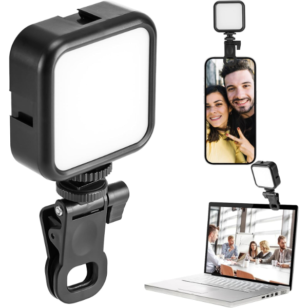 Kompakt Selfie Işığı 1200mAh