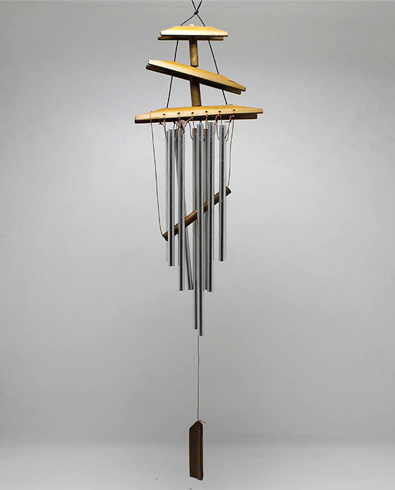 Ahşap Rüzgar Çanı No:2