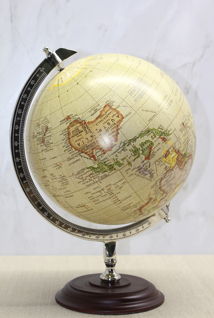 Dekoratif Masaüstü Dünya Küre - Model 1