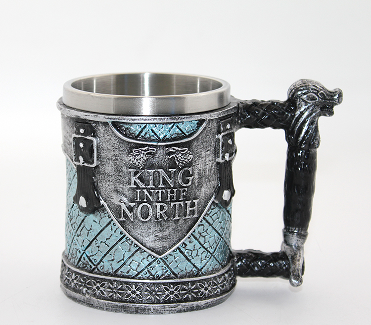 Paslanmaz Çelik Tasarım Kupa Bardak