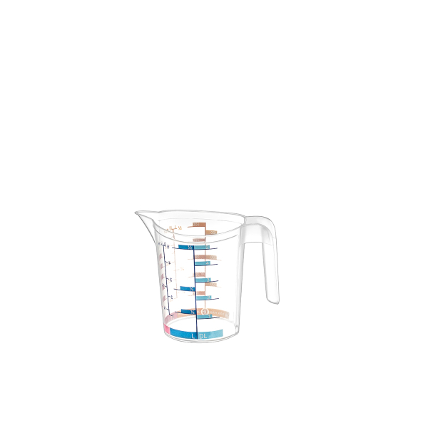 5 Litre Multi Ölçü Kabı