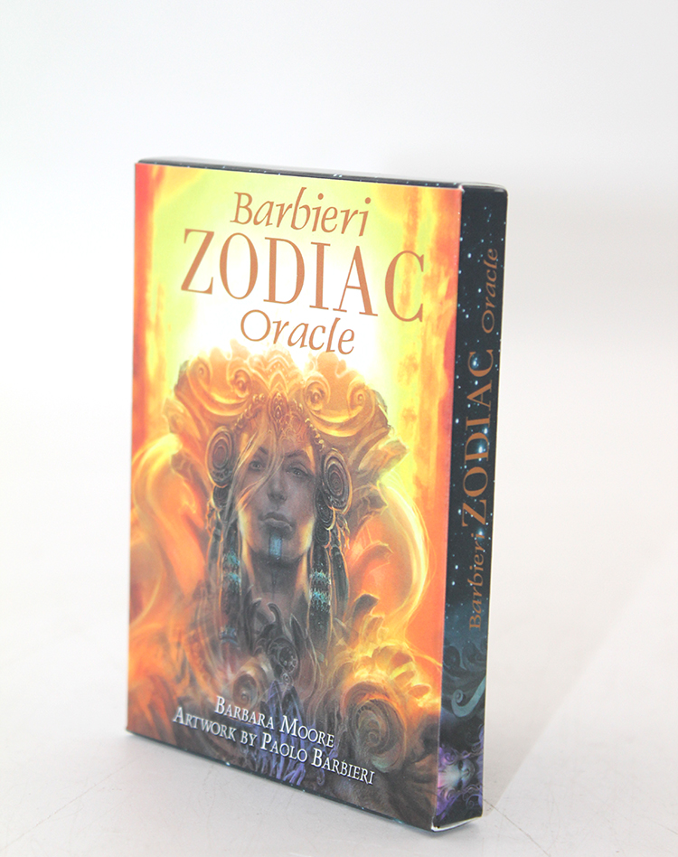 Tarot Kartı Barbieri Zodiac