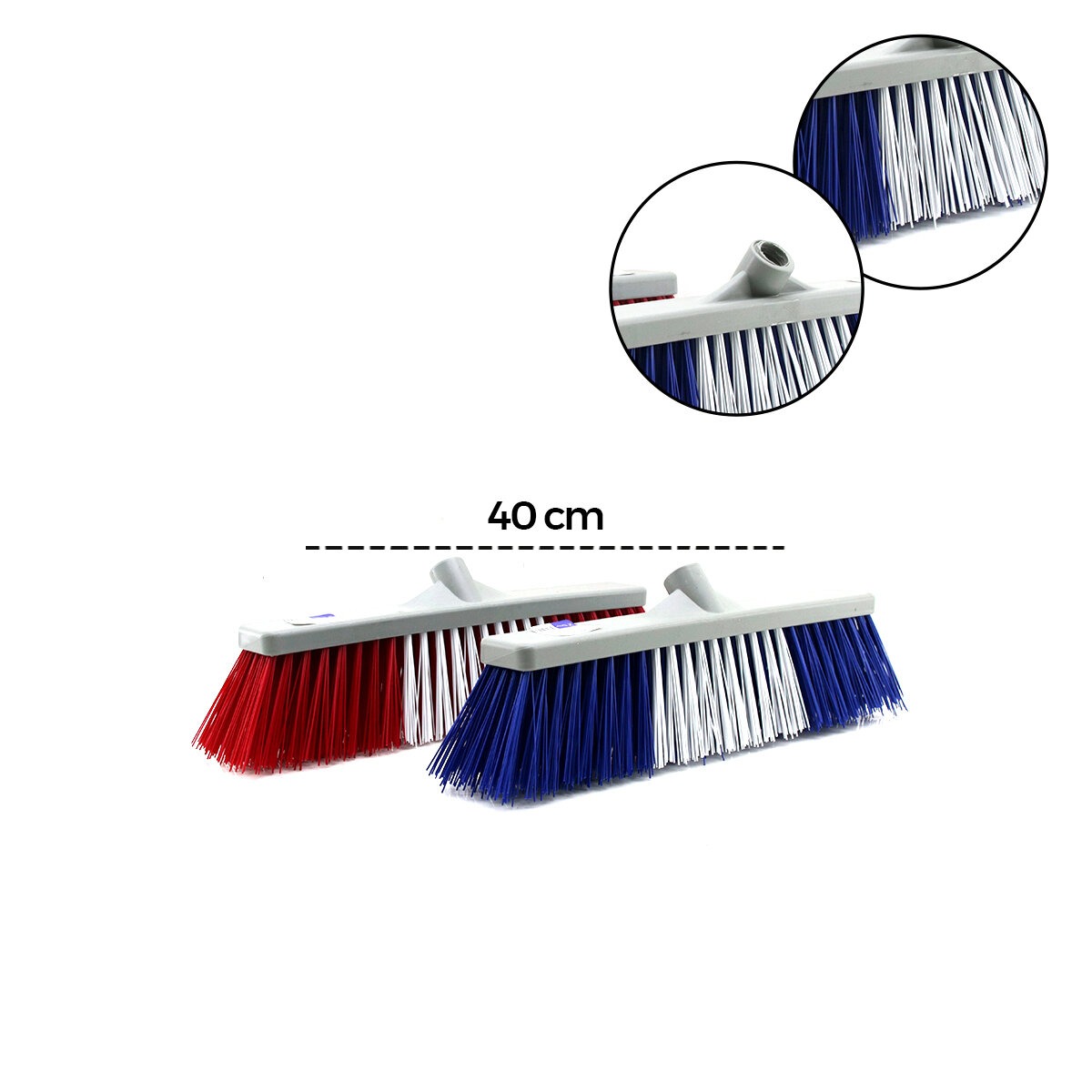 Bahçe Çalı Fırçası - 40 cm - Sert Plastik