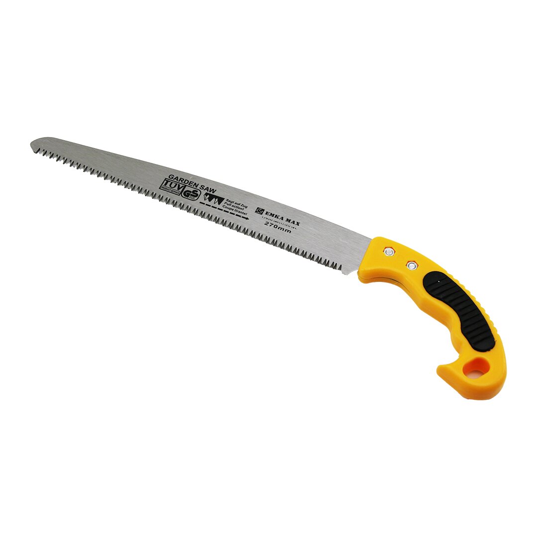 Orta Dişli Budama Testeresi - 270 mm - Plastik Saplı 