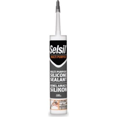 Şeffaf Universal Silikon - 280 gr - Genel Amaçlı