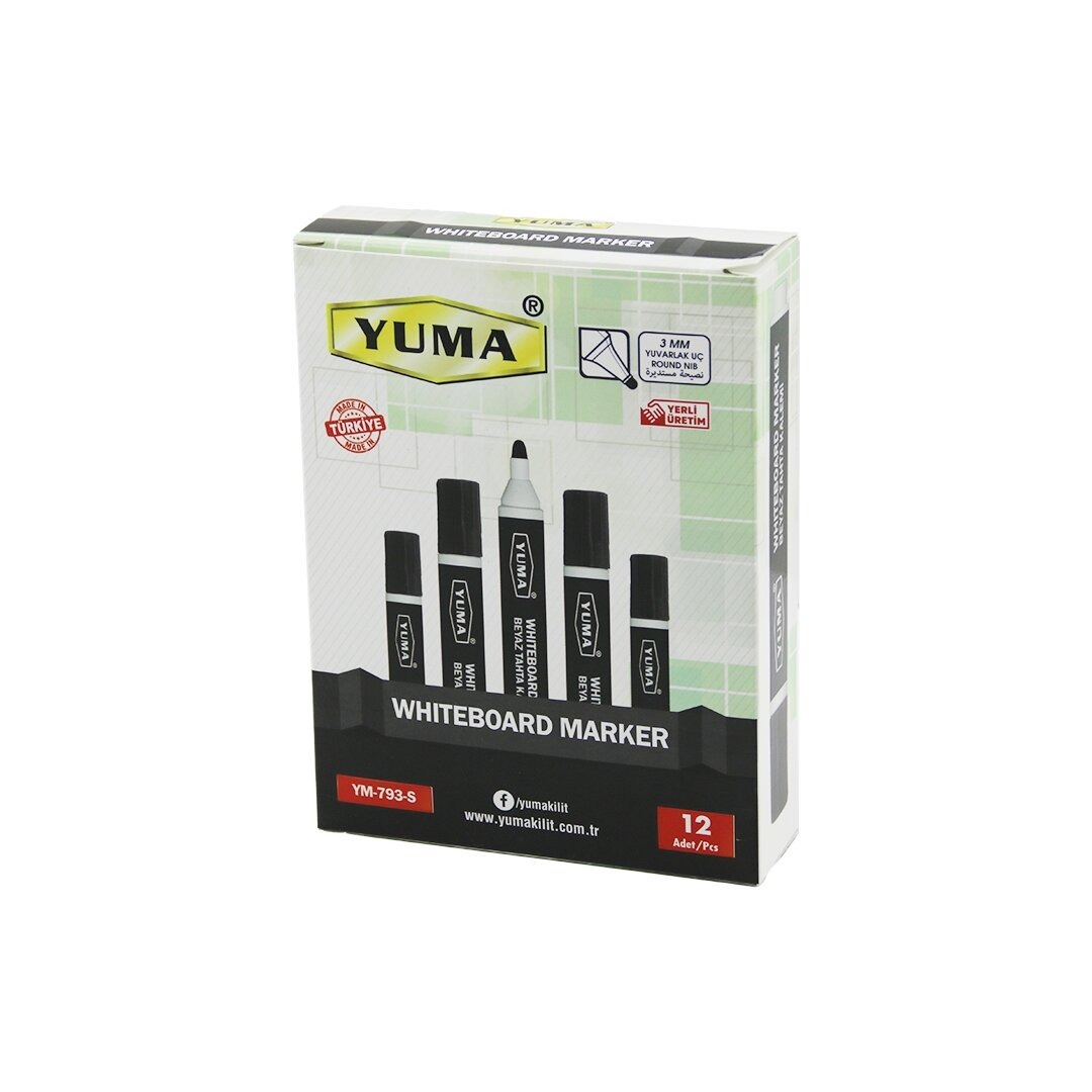 Siyah Renk Tahta Kalemi - 1.5-3 mm - Yuvarlak Uç - 1 Adet